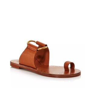 Tory Burch Women's Ravello Studded Leather Slide. Never Worn!